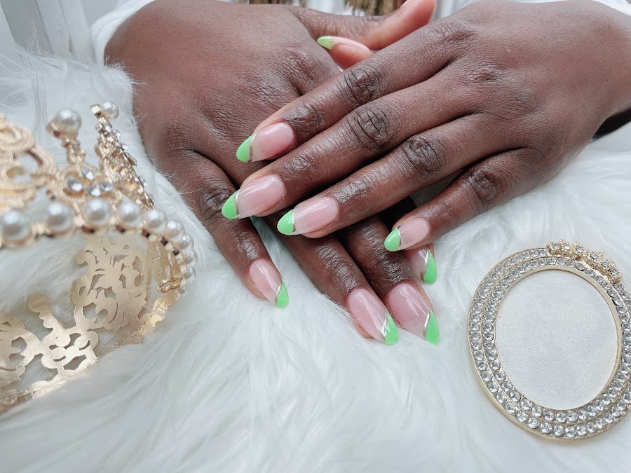 New York Nails work