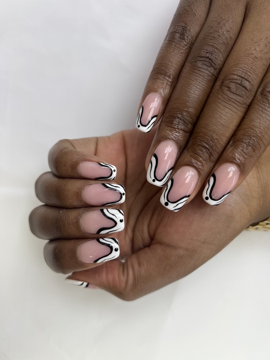 New York Nails work