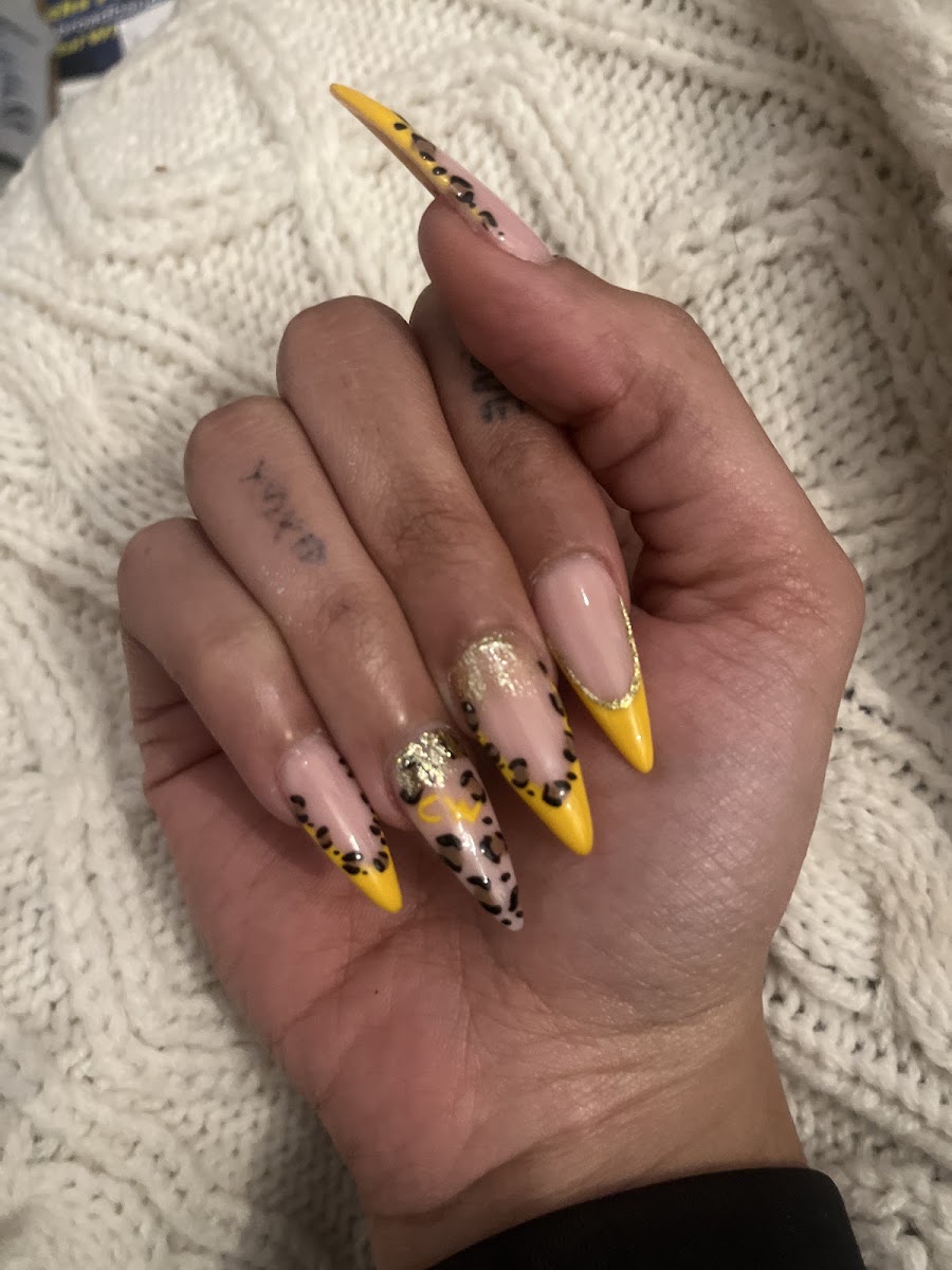 New York Nails work
