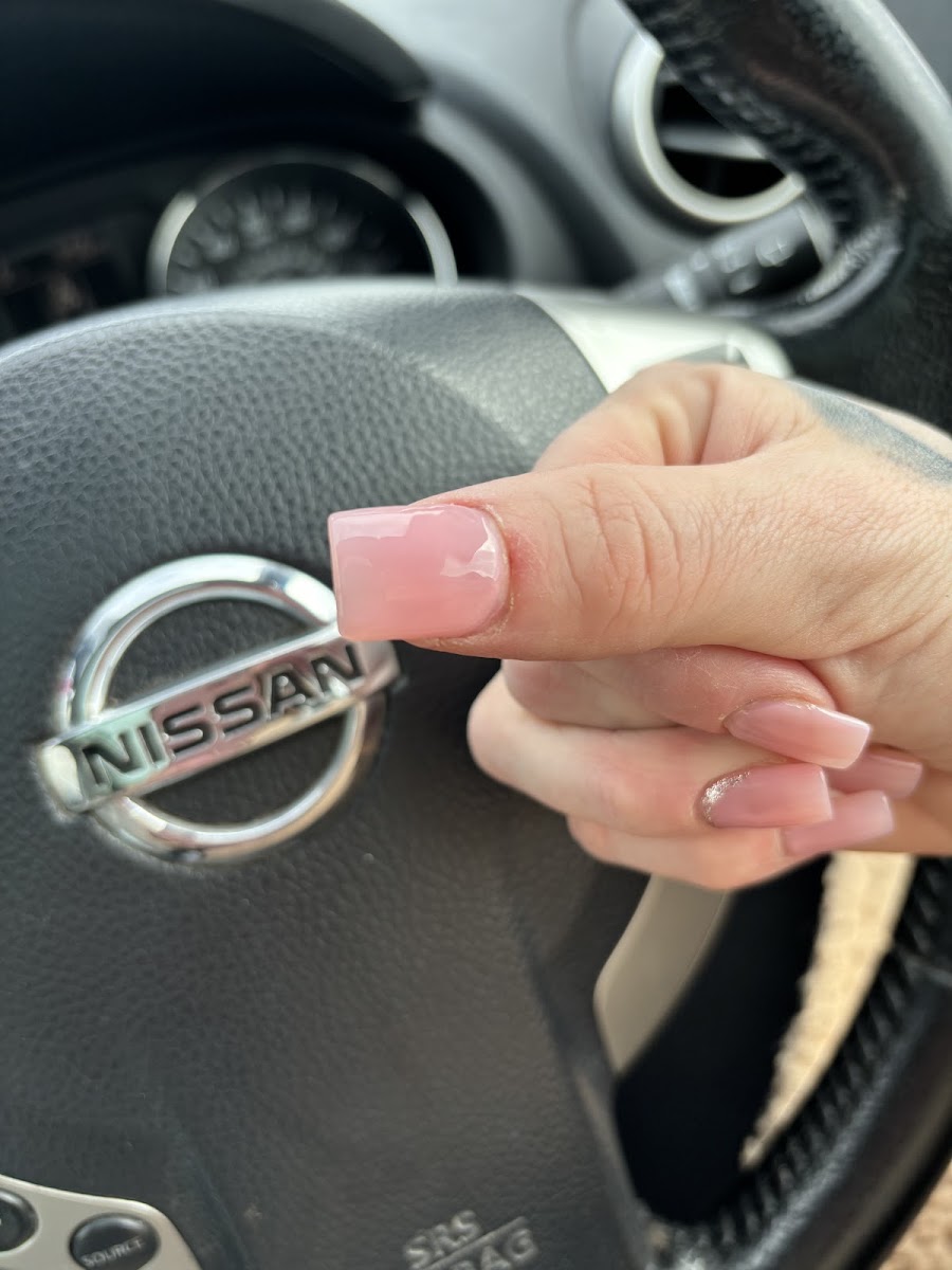 New York Nails work