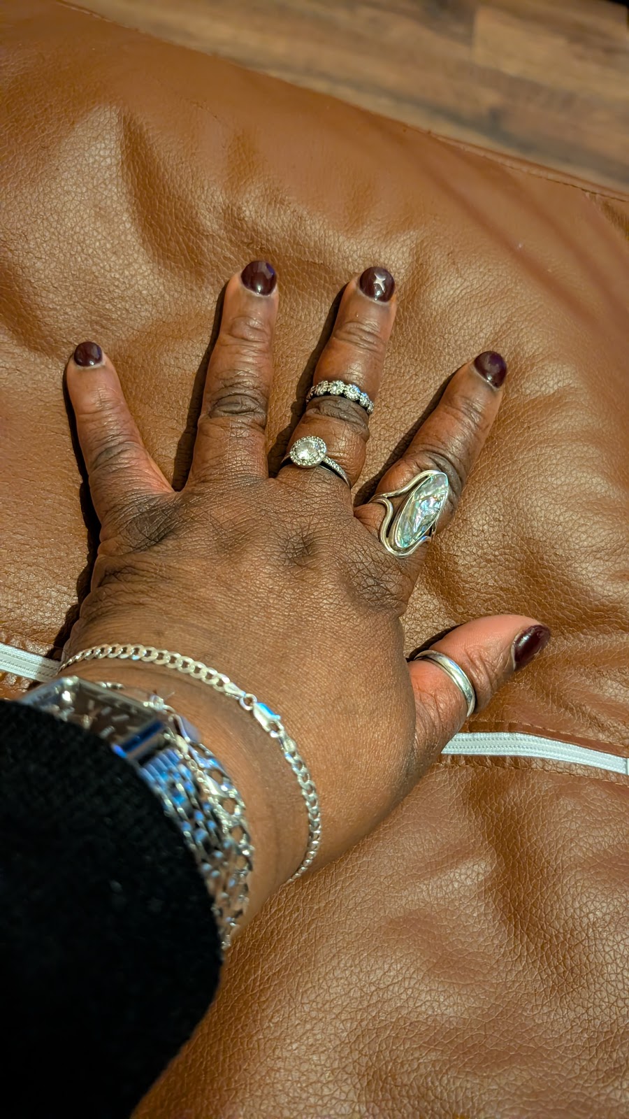 New York Nails work